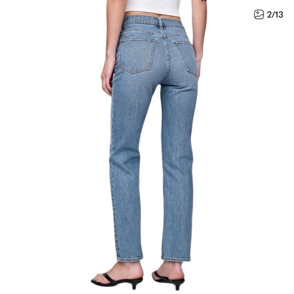 GAP | 90s Straight High Rise - Picture 2 of 6